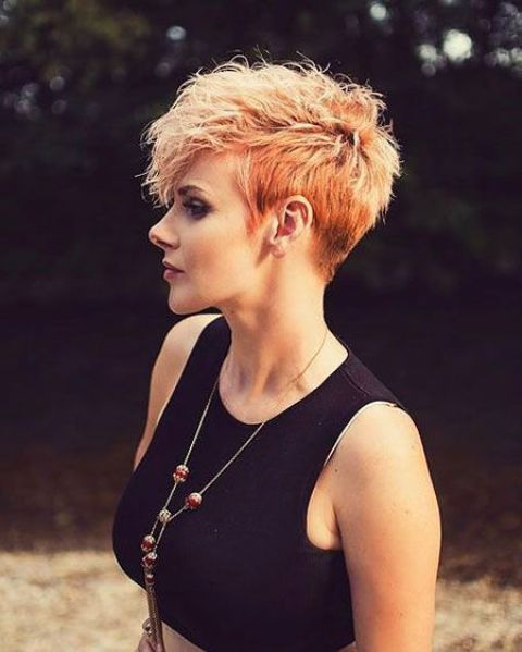 71 Super Short Pixie Cuts That Are Still Feminine  Short spiked hair, Short  hairstyles for thick hair, Very short hair