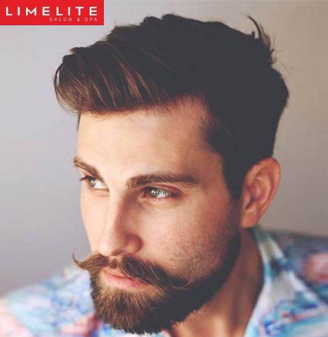 9 Best Middle Part Hairstyles for Men | Man of Many
