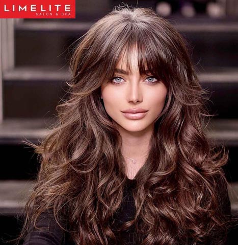 11 Long Feathered Cut Hairstyles Ideas for Girls - Cosmetize UK