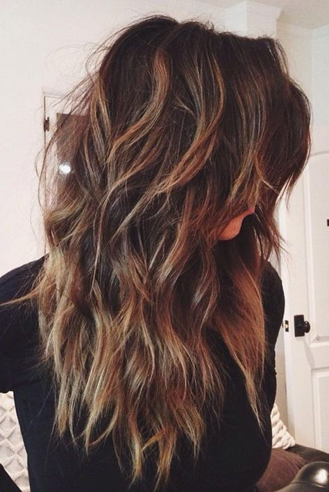 Why is long-layered hair trendy? - Quora