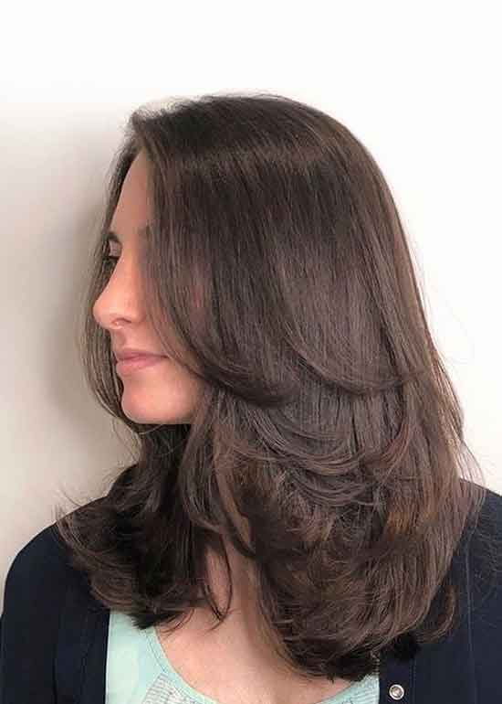 Step cut hairstyles 2023: The trends for short, medium-length and long hair  are so beautiful