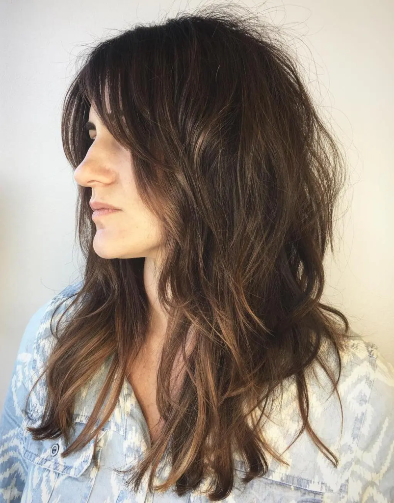 Modern Feather Haircut for Women| Vurve Salon | Modernise your look with  subtle layers. Get that movement to your hair while keeping the layers  subtle. Depending on your face shape, the style