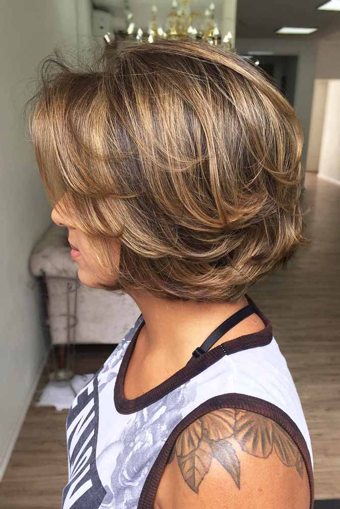 24 Cutest Short Feathered Hair Ideas for an Amazing Layering Effect