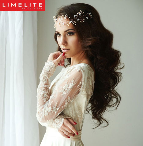 Wedding Hairstyles With Tiara To Walk The Aisle Looking Like A Princess –  ShaadiWish