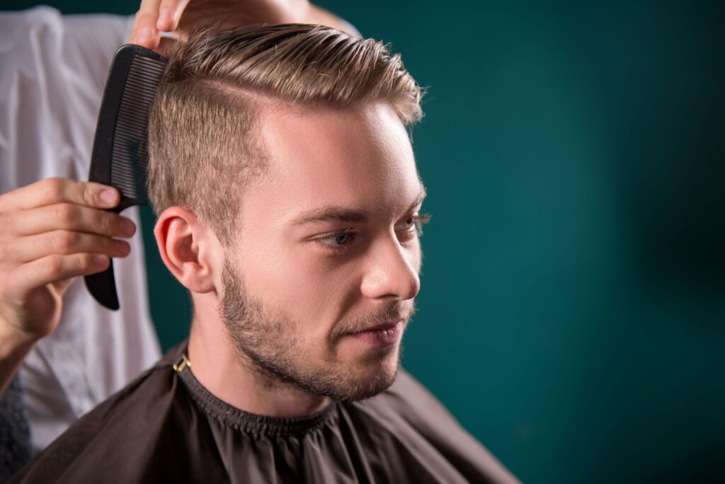 Slope haircut double side💇 - Hair Hub unisex Salon | Facebook
