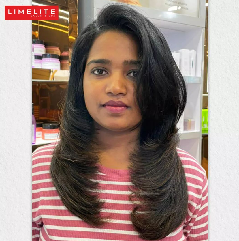 Layered Haircut for Women in Madurai - sanasbridalboutique.com
