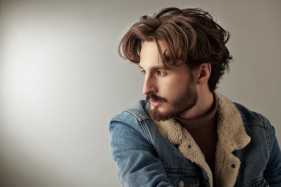 Bold & Buzzed: 130 Coolest Mens Hairstyles For Round Faces