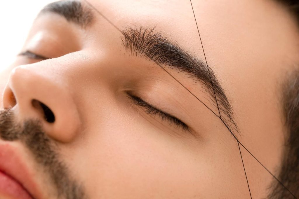 Eyebrow Threading for Men: Tips and Tricks